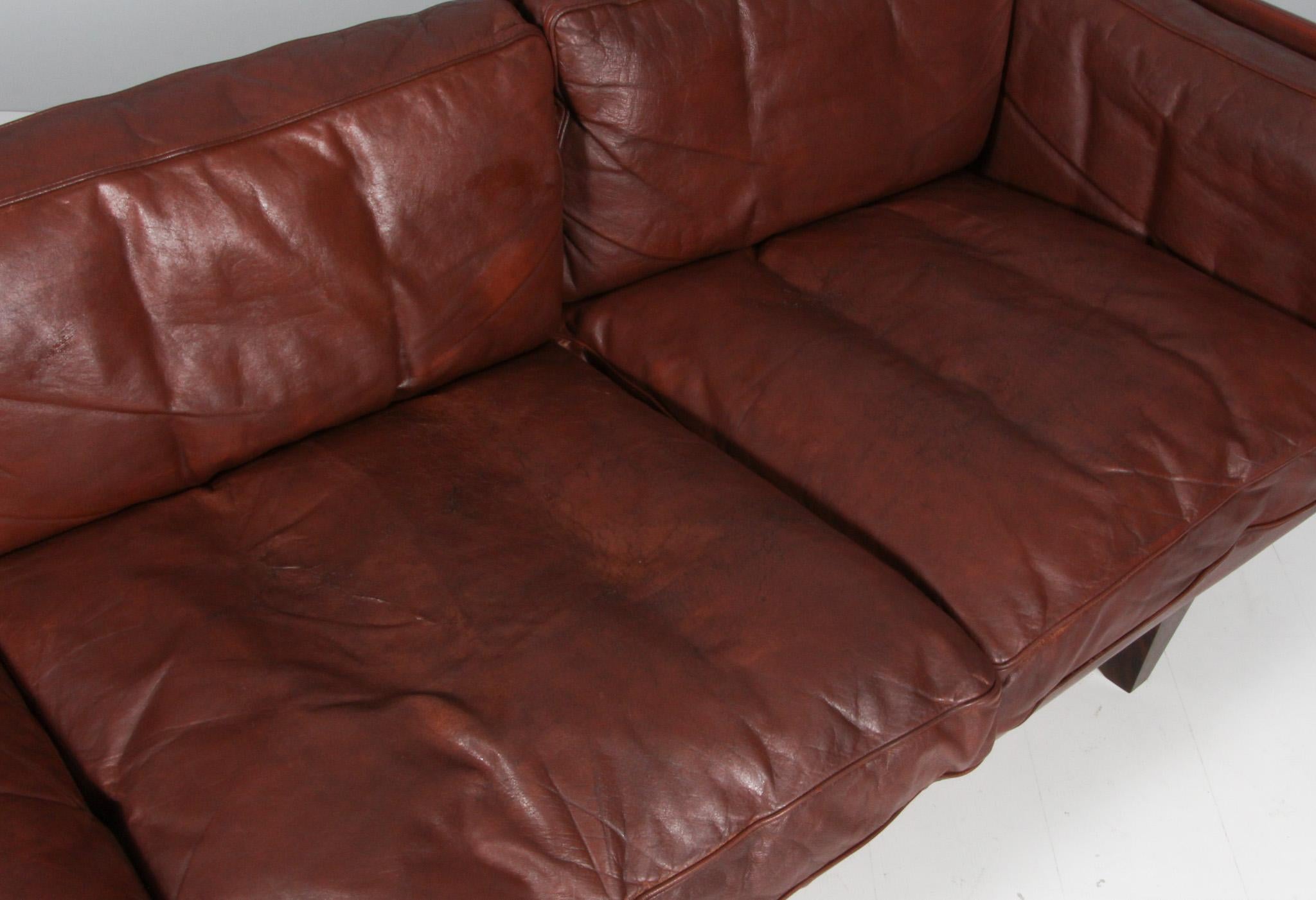 1960ties Illum Wikkelsoe V11, 3-sitziges sofa von Holger Christensen (Mitte des 20. Jahrhunderts) im Angebot