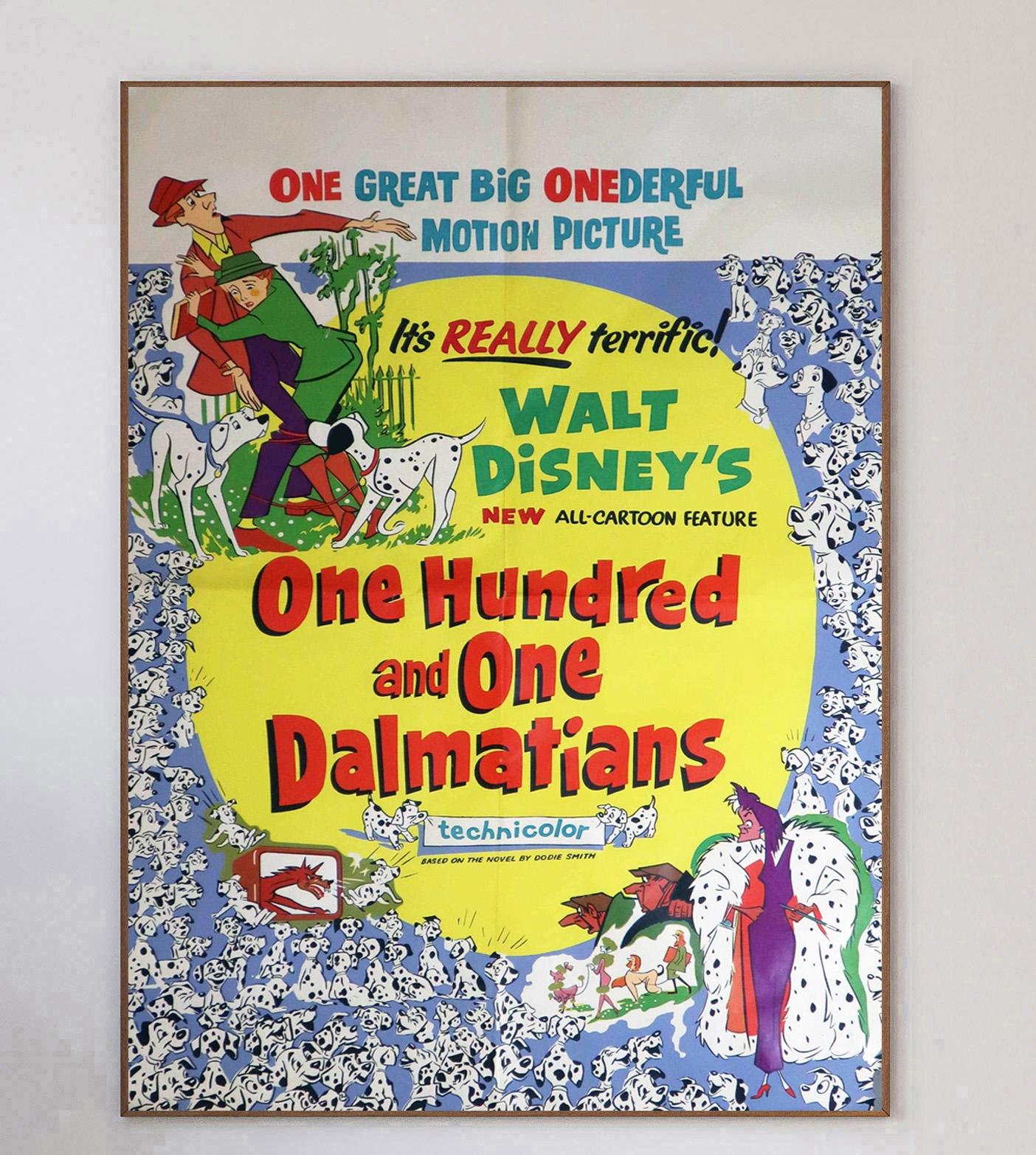 Based on the story by Dodie Smith, the Disney animated classic 