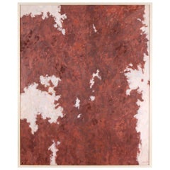 1961 Abstract Oil on Canvas by John Ulbricht
