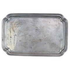 Vintage 1961 Amsterdam Saratoga Sterling Silver Horse Racing Trophy Tray Dish 364g