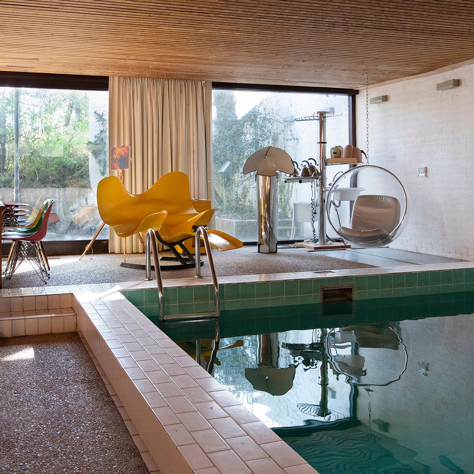 1961, Andre Cordemeyer para Gispen, Sillón holandés de mediados de siglo nº 1432 en venta 5