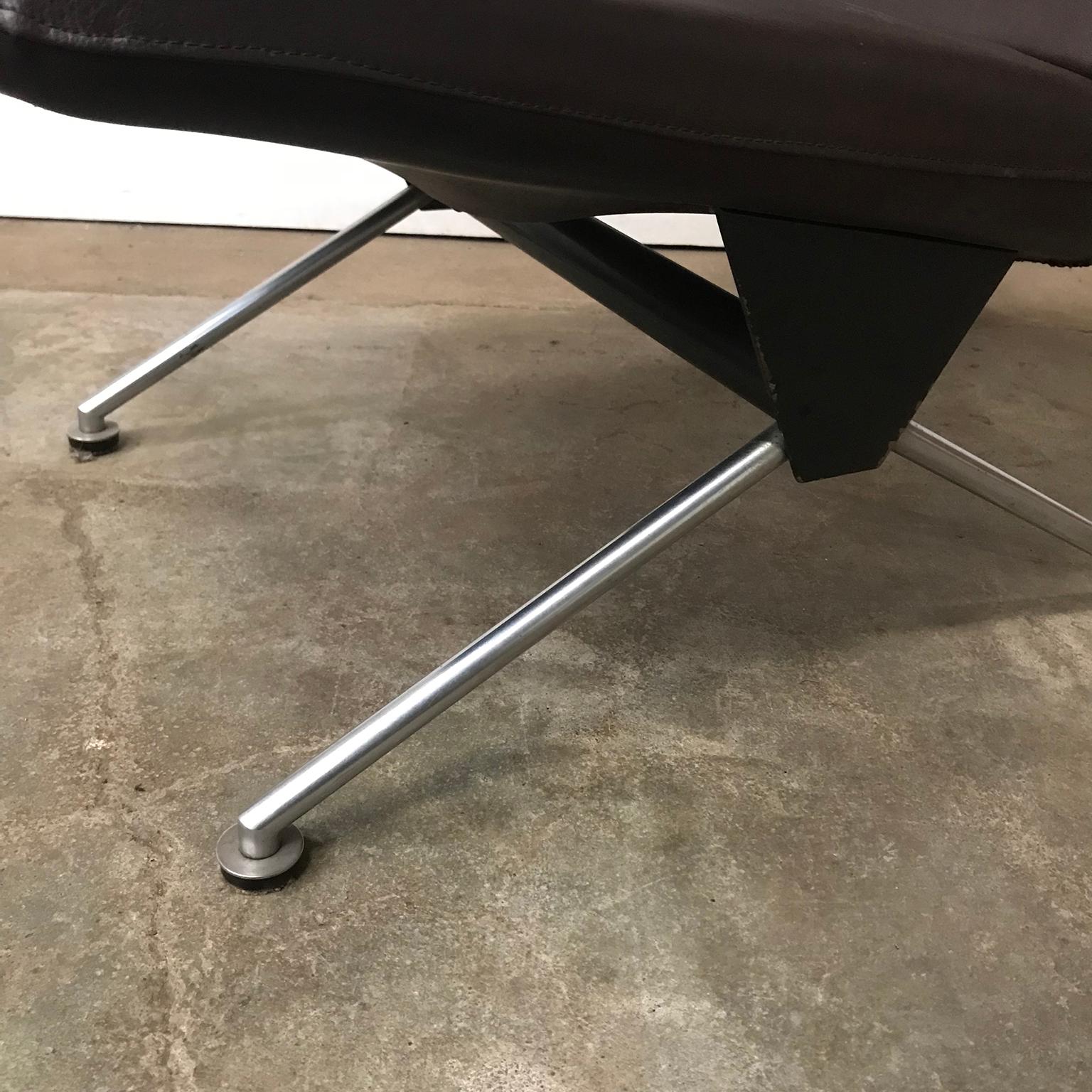 1961, Andre Cordemeyer para Gispen, Sillón holandés de mediados de siglo nº 1432 en venta 2