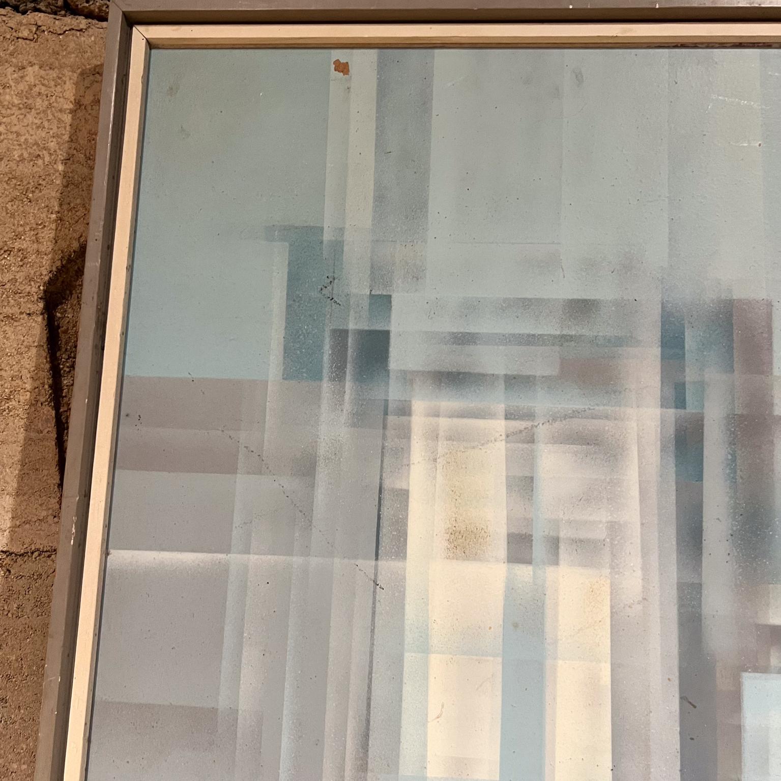 1961 Eugene Kloszewski Miraggio riflettente Arte astratta in vendita 5