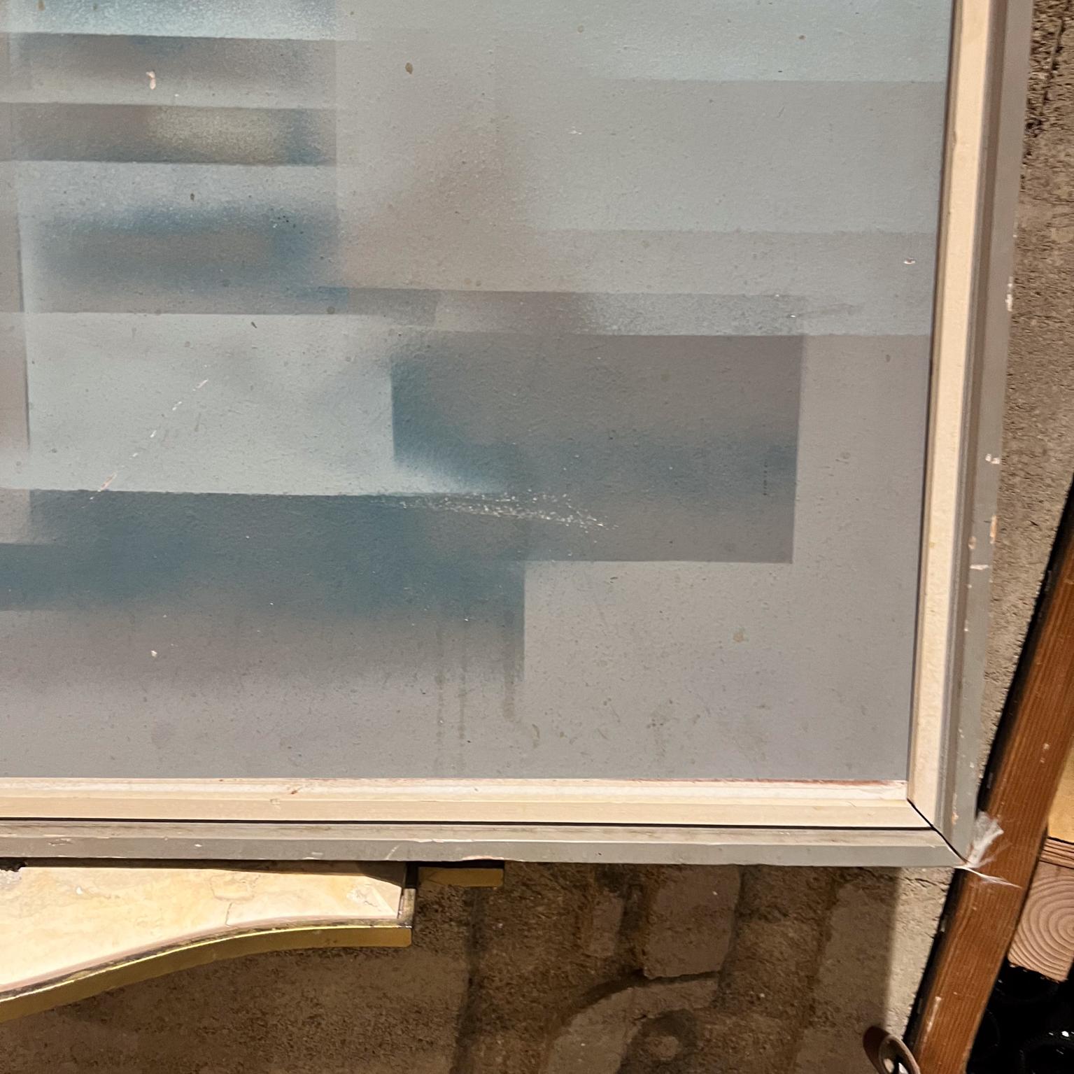 1961 Eugene Kloszewski Miraggio riflettente Arte astratta in vendita 8