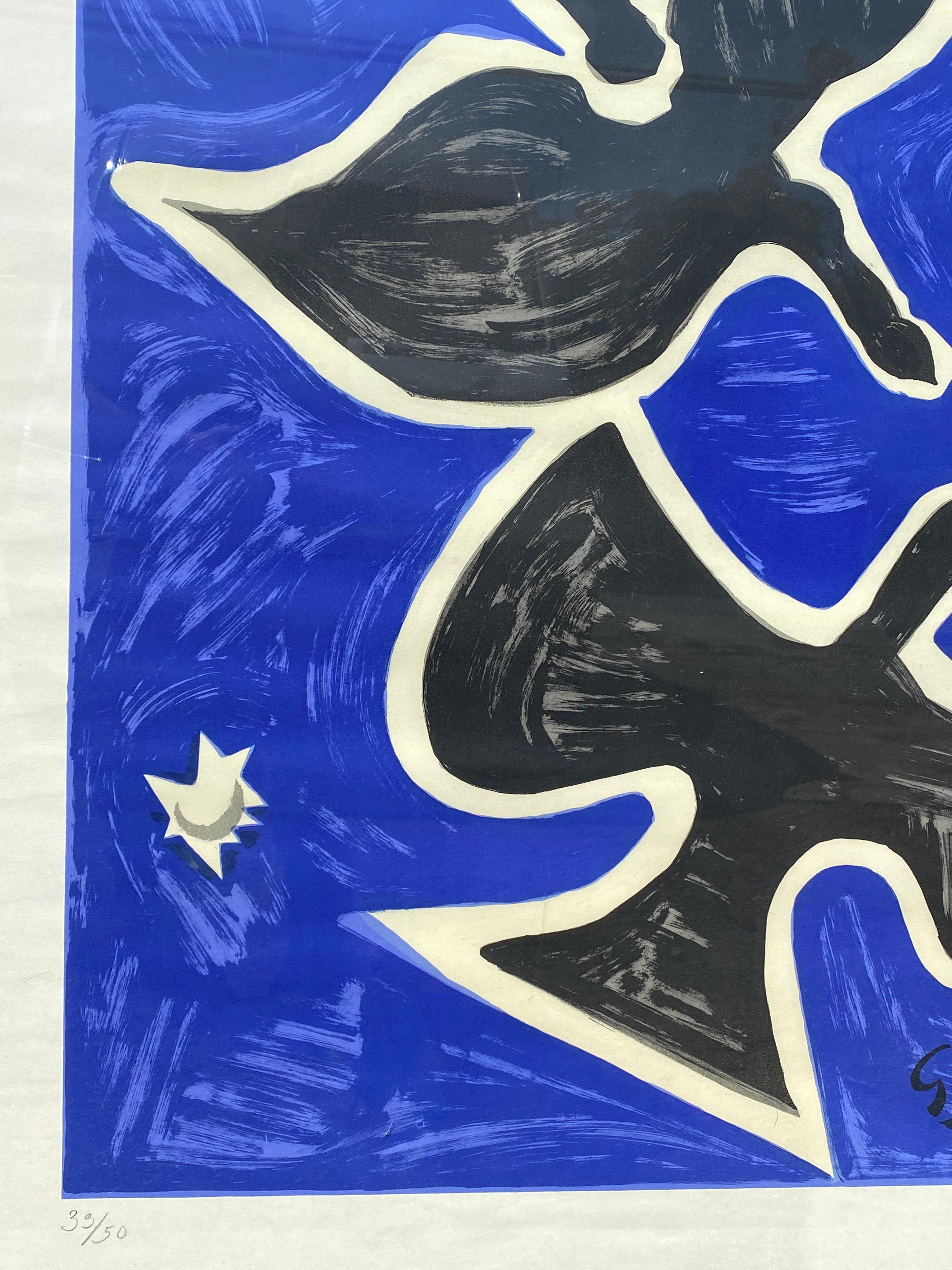 Français 1961 Georges Braque 