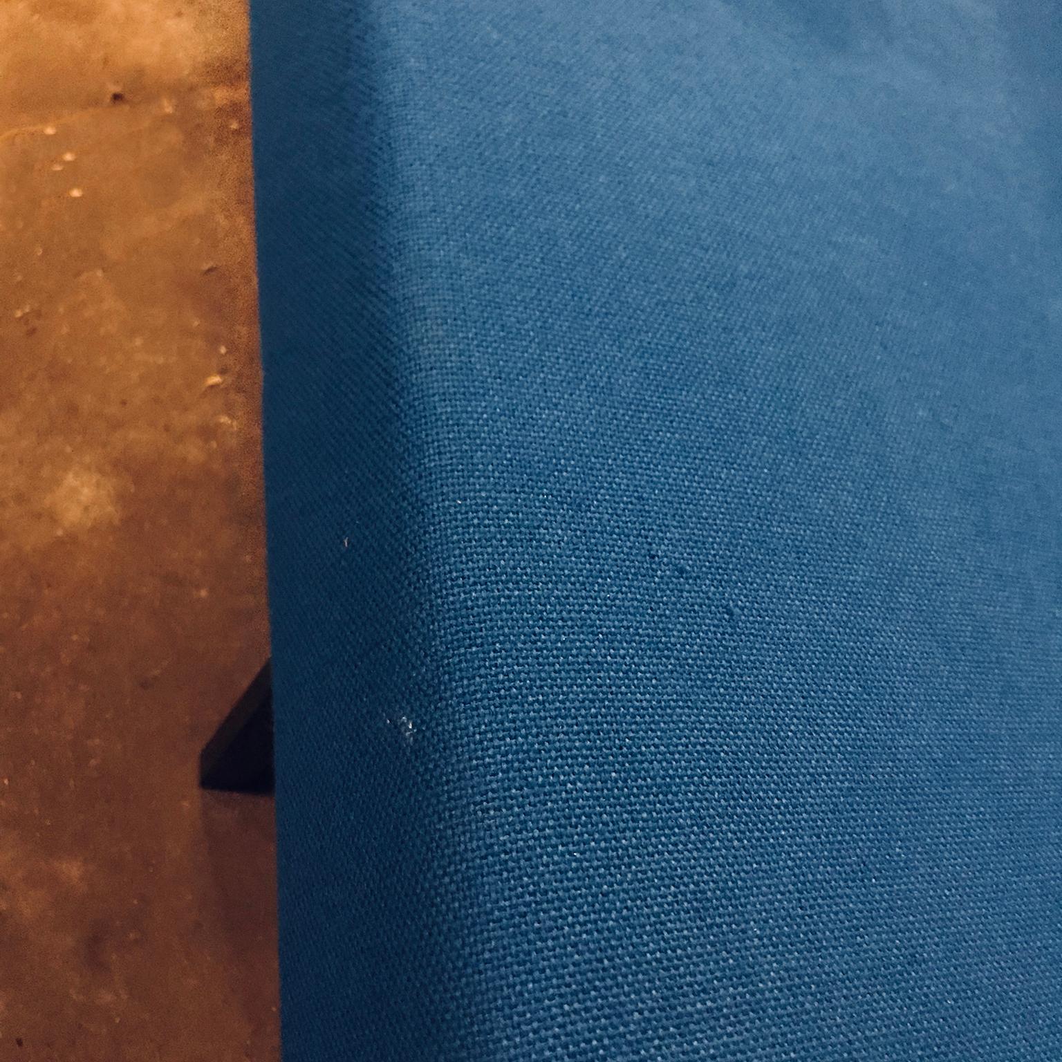 1961, Gijs Van Der Sluis Voor Van Der Sluist Culemborg, Sleeping Sofa in Blue 6