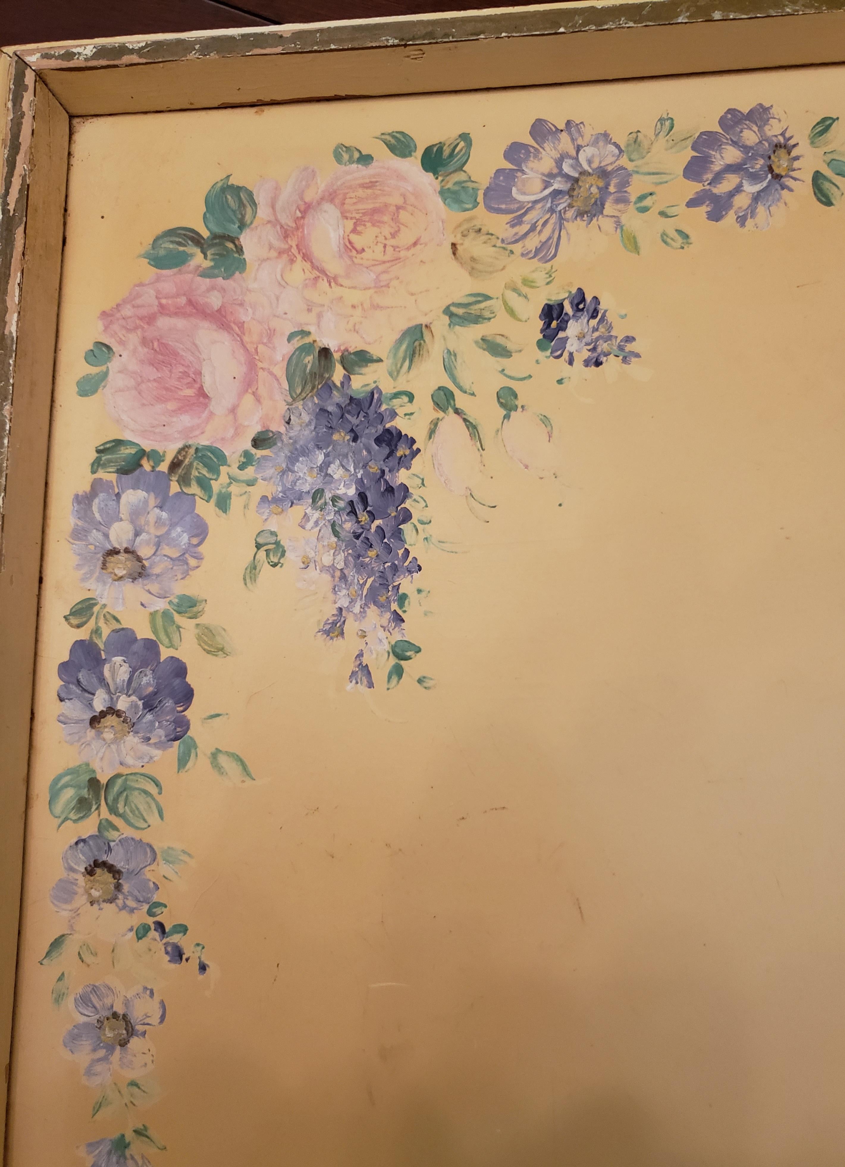 antique bed tray