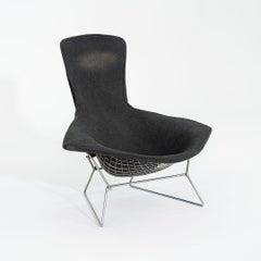 1961 Harry Bertoia per Knoll Bird Chair e Ottoman con scontrino originale