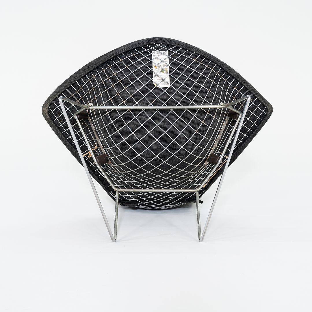 1961 Harry Bertoia para Knoll Silla Bird y otomana con recibo original Acero en venta