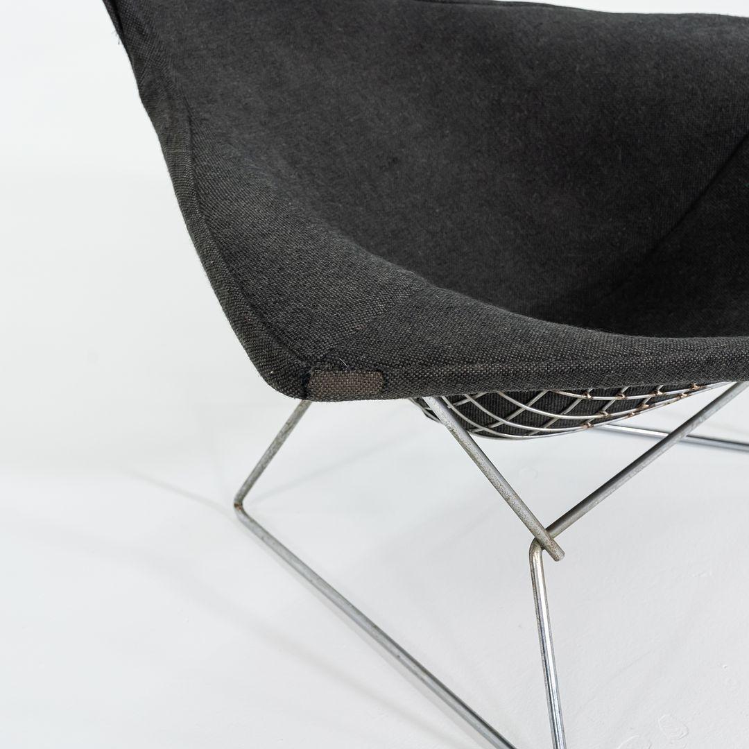 1961 Harry Bertoia para Knoll Silla Bird y otomana con recibo original en venta 2
