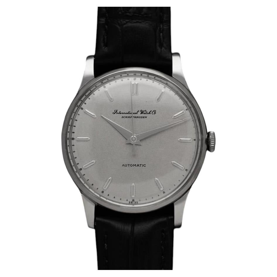 What does IWC stand for in watches?