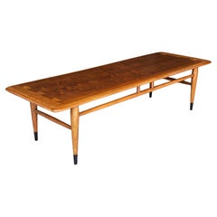 1961 Lane Acclaim Dovetail Walnut Coffee Table