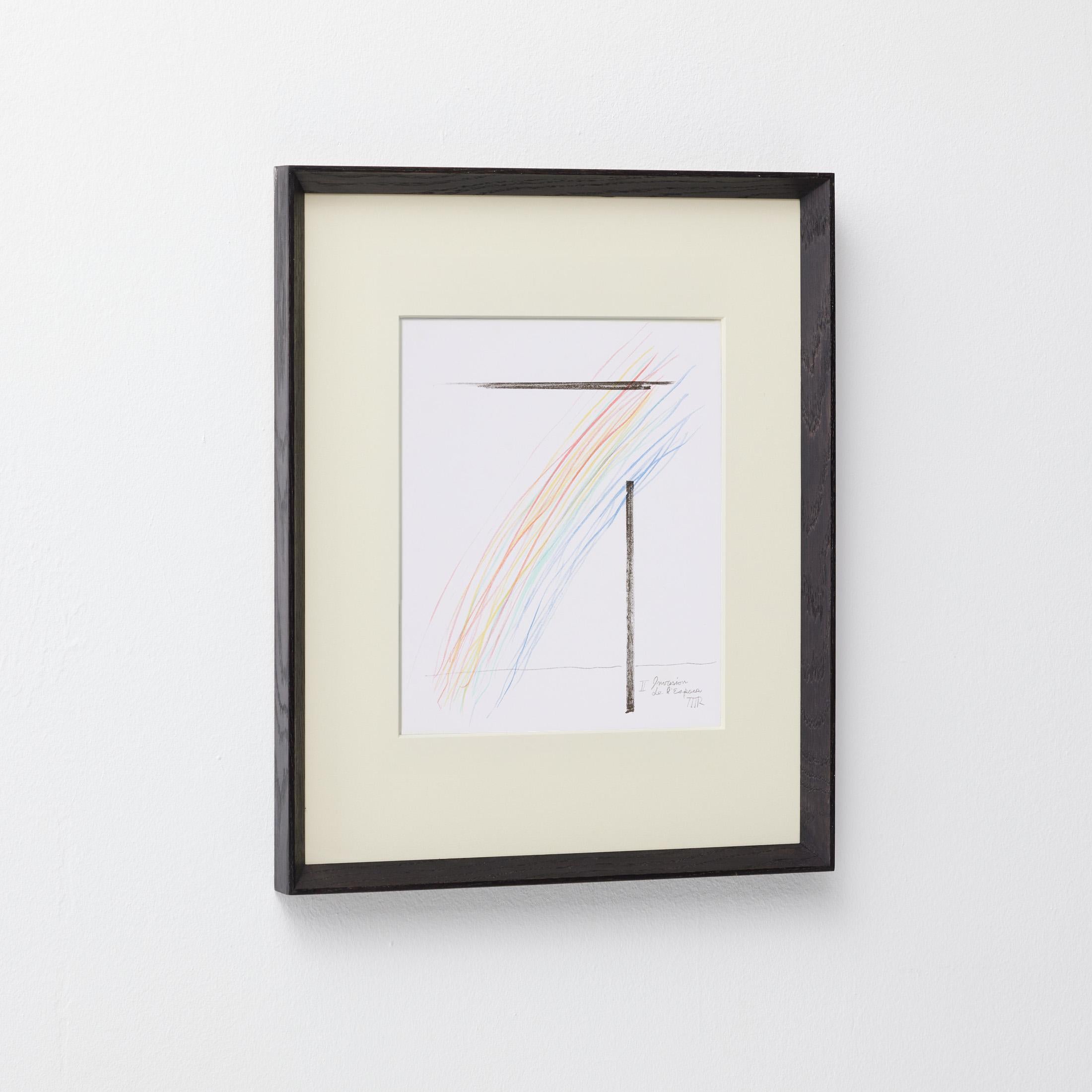 Mid-20th Century 1961 Lithograph by Man Ray — Signed in Stone — Dada & Surrealist Movement For Sale
