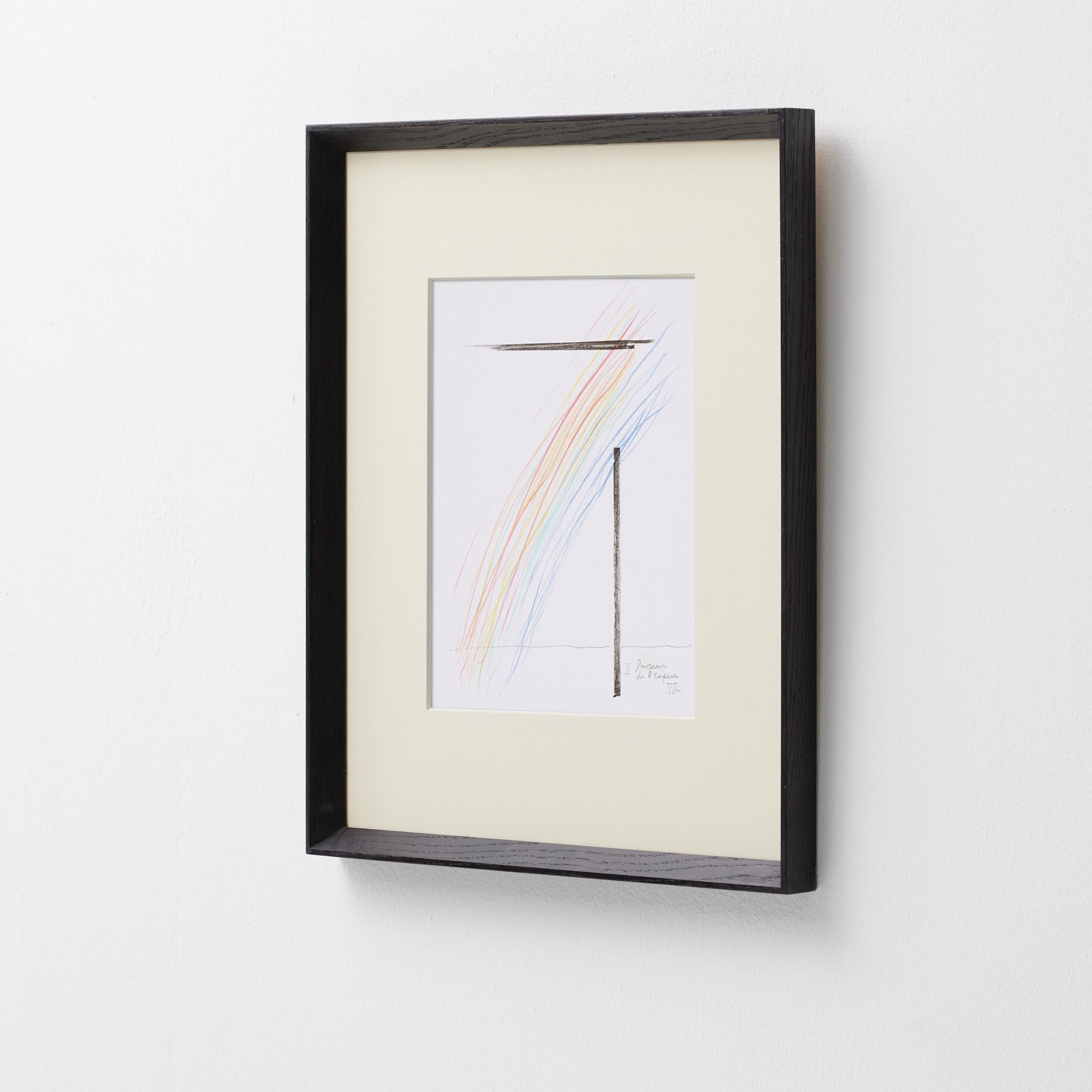 1961 Lithograph by Man Ray — Signed in Stone — Dada & Surrealist Movement For Sale 1
