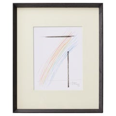 1961 Litografía de Man Ray - Firmada en piedra - Movimiento dadaísta y surrealista