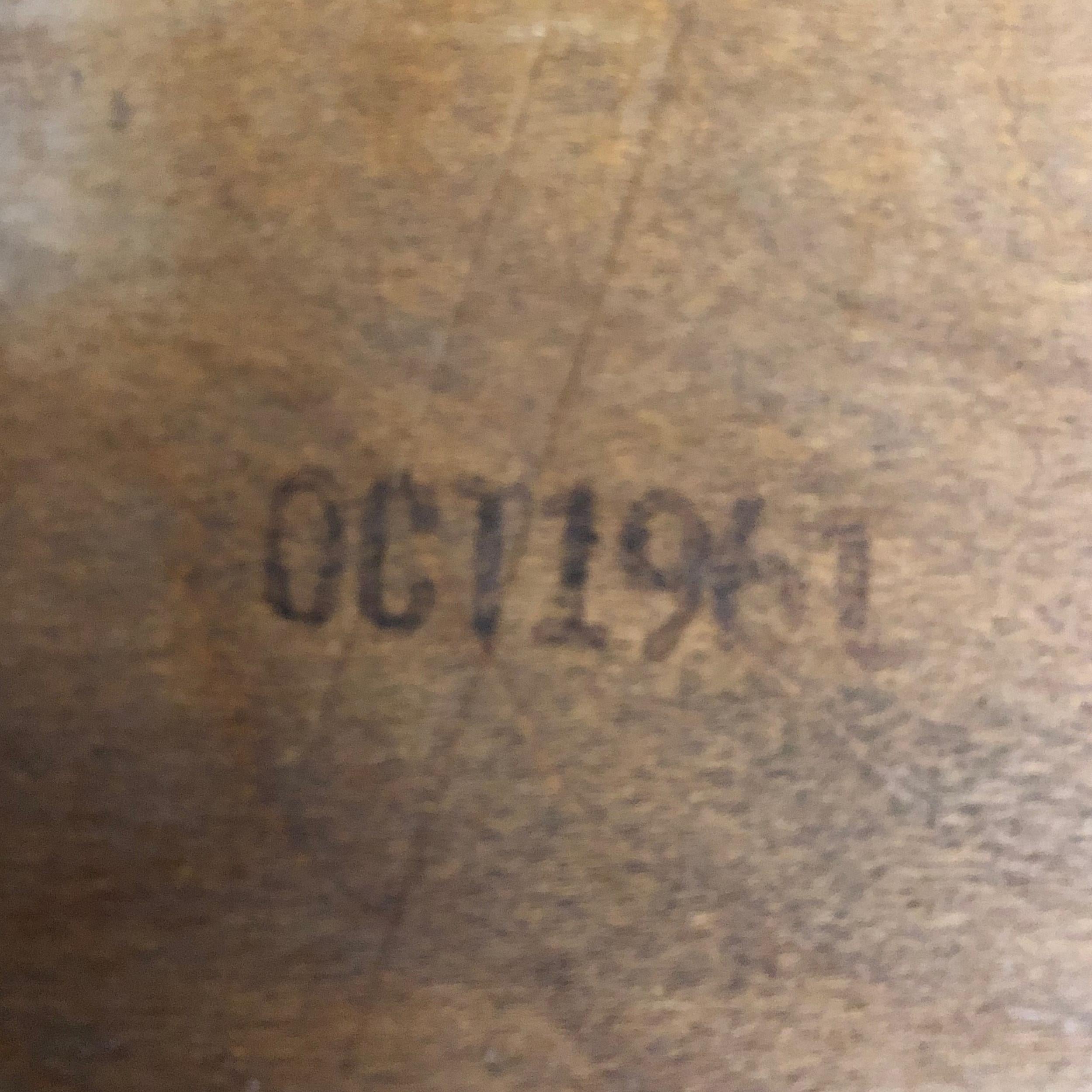 1961 Mid-Century Modern Walnut Executive Desk by Charles Deaton for Leopold 1