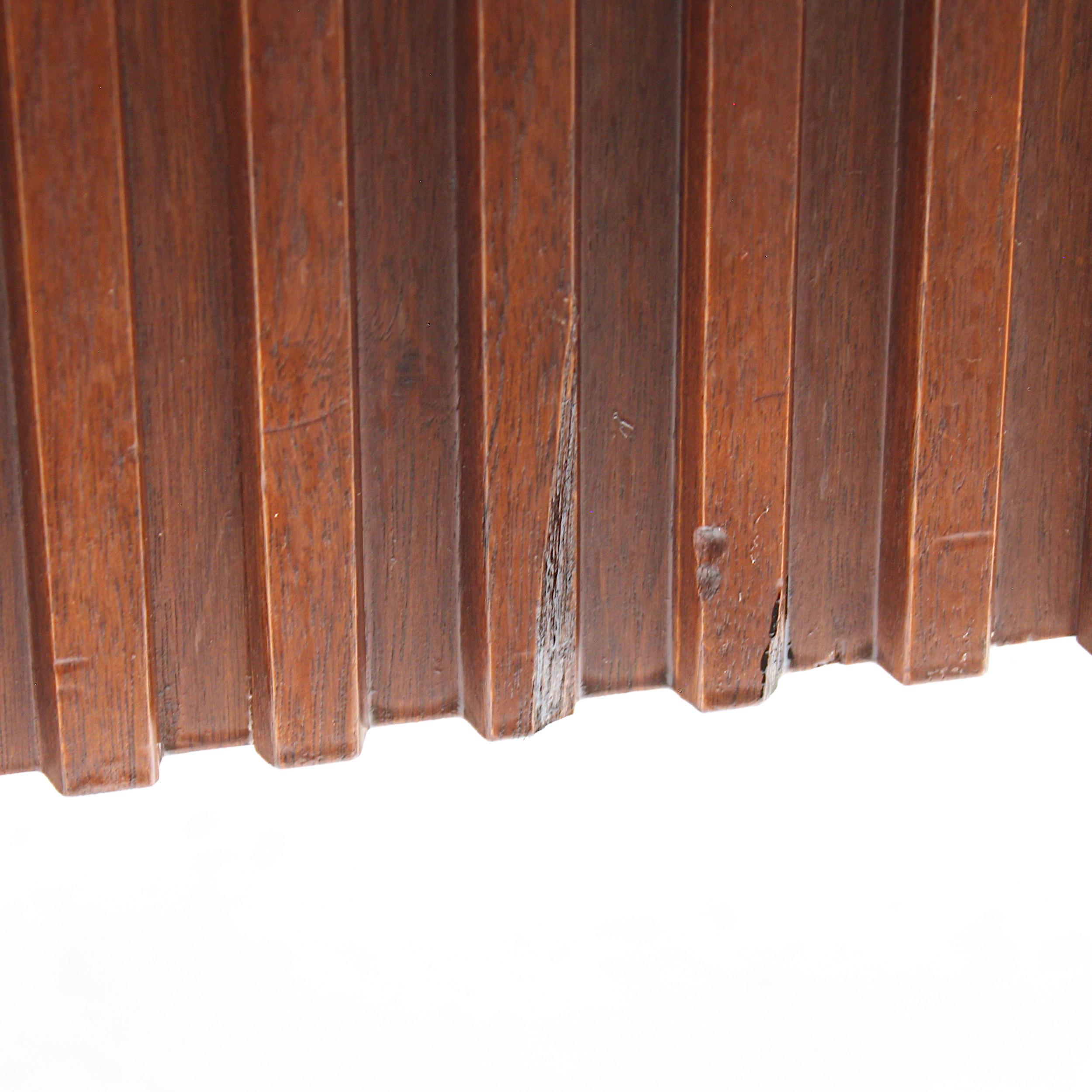 1961 Mid-Century Modern Walnut Executive Desk by Charles Deaton for Leopold 2
