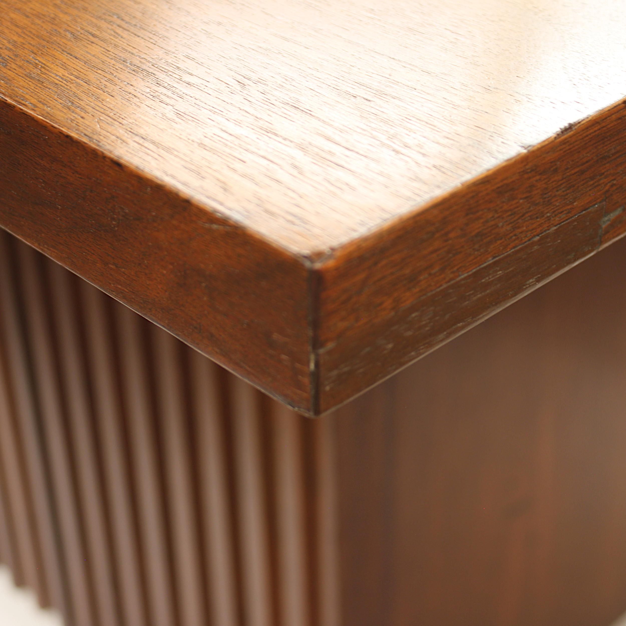 1961 Mid-Century Modern Walnut Executive Desk by Charles Deaton for Leopold 3