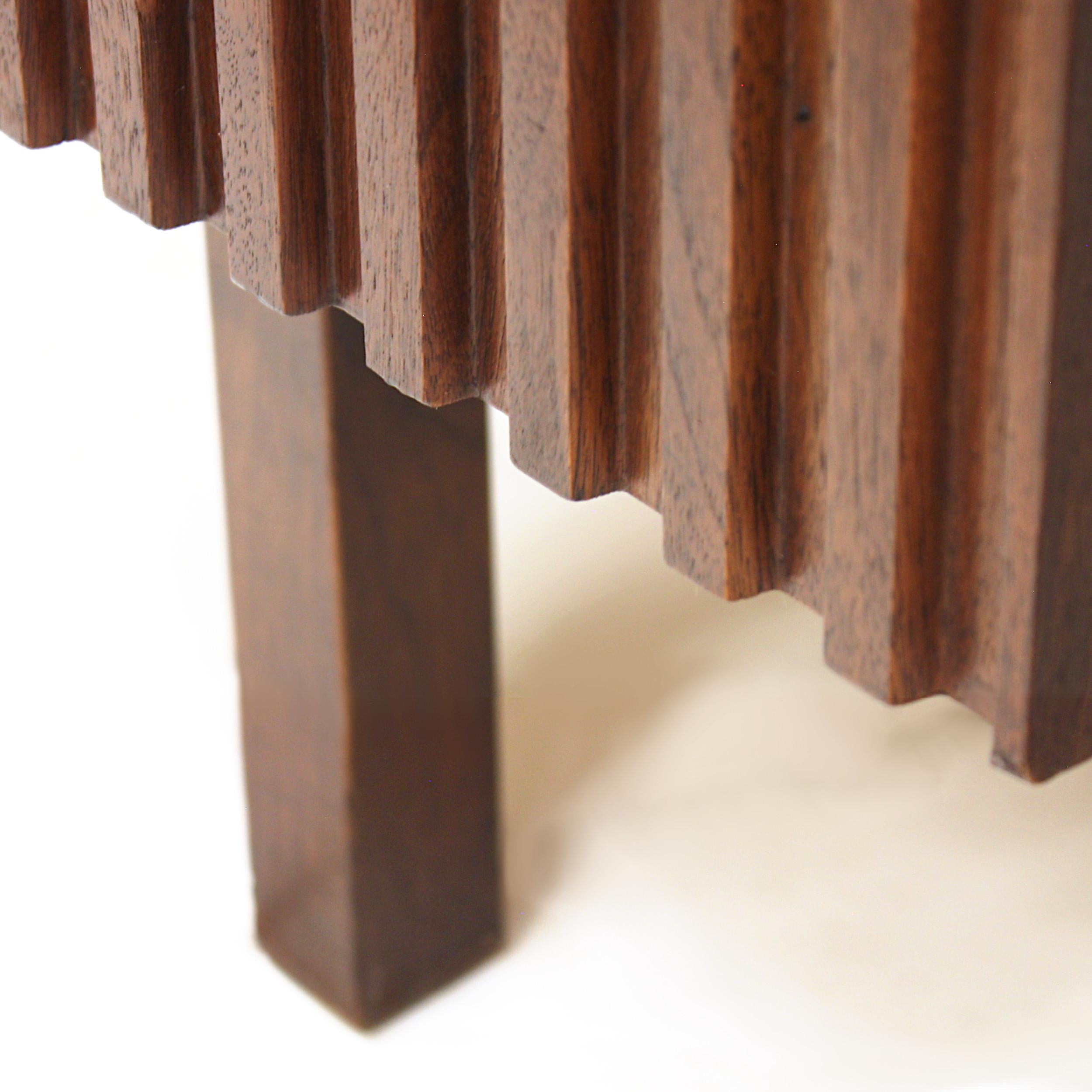 1961 Mid-Century Modern Walnut Executive Desk by Charles Deaton for Leopold In Good Condition In Lafayette, IN