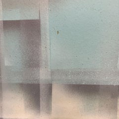 Art abstrait Mirage réfléchissant Eugene Kloszewski, 1961