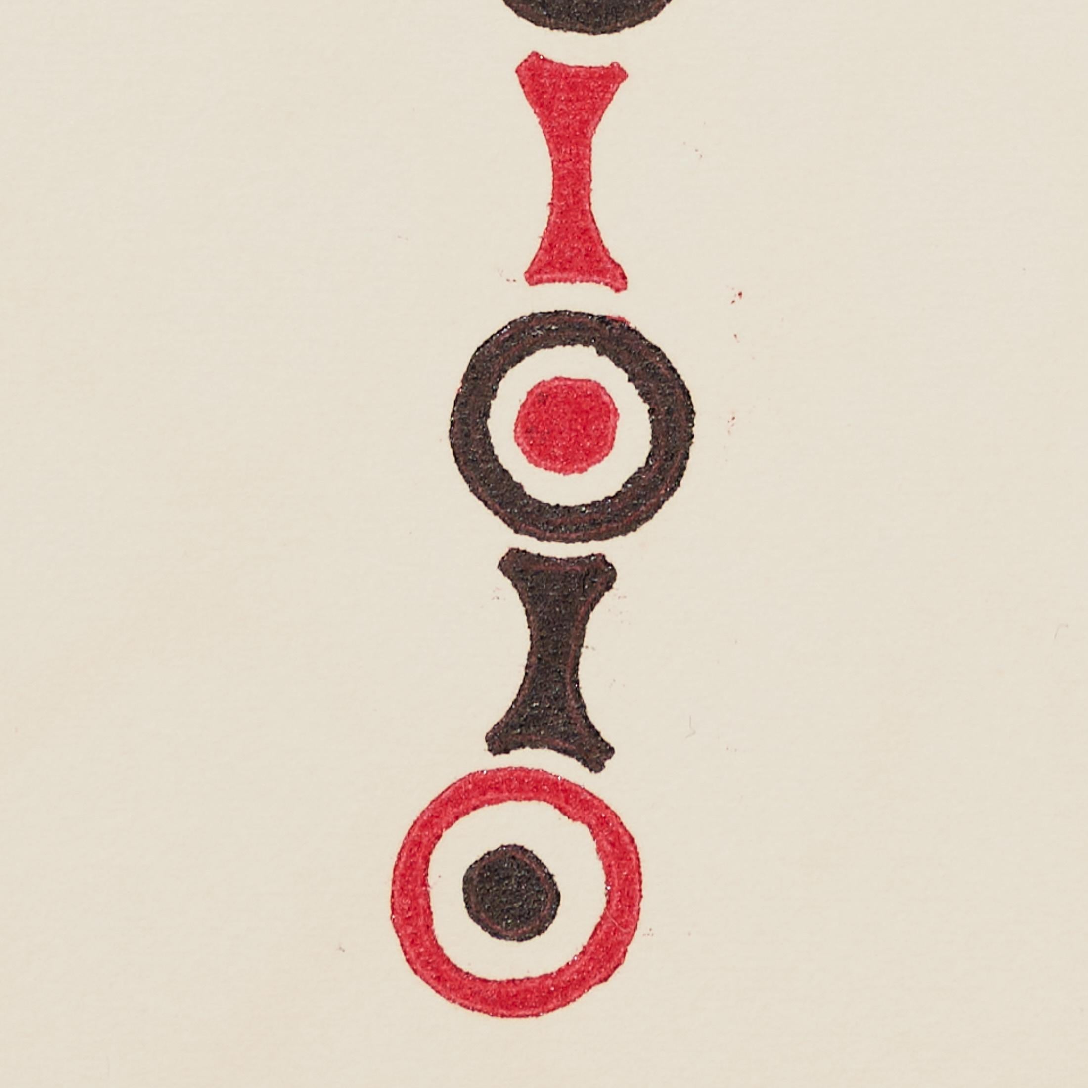 1961 Moisès Villèlia Linocut - 