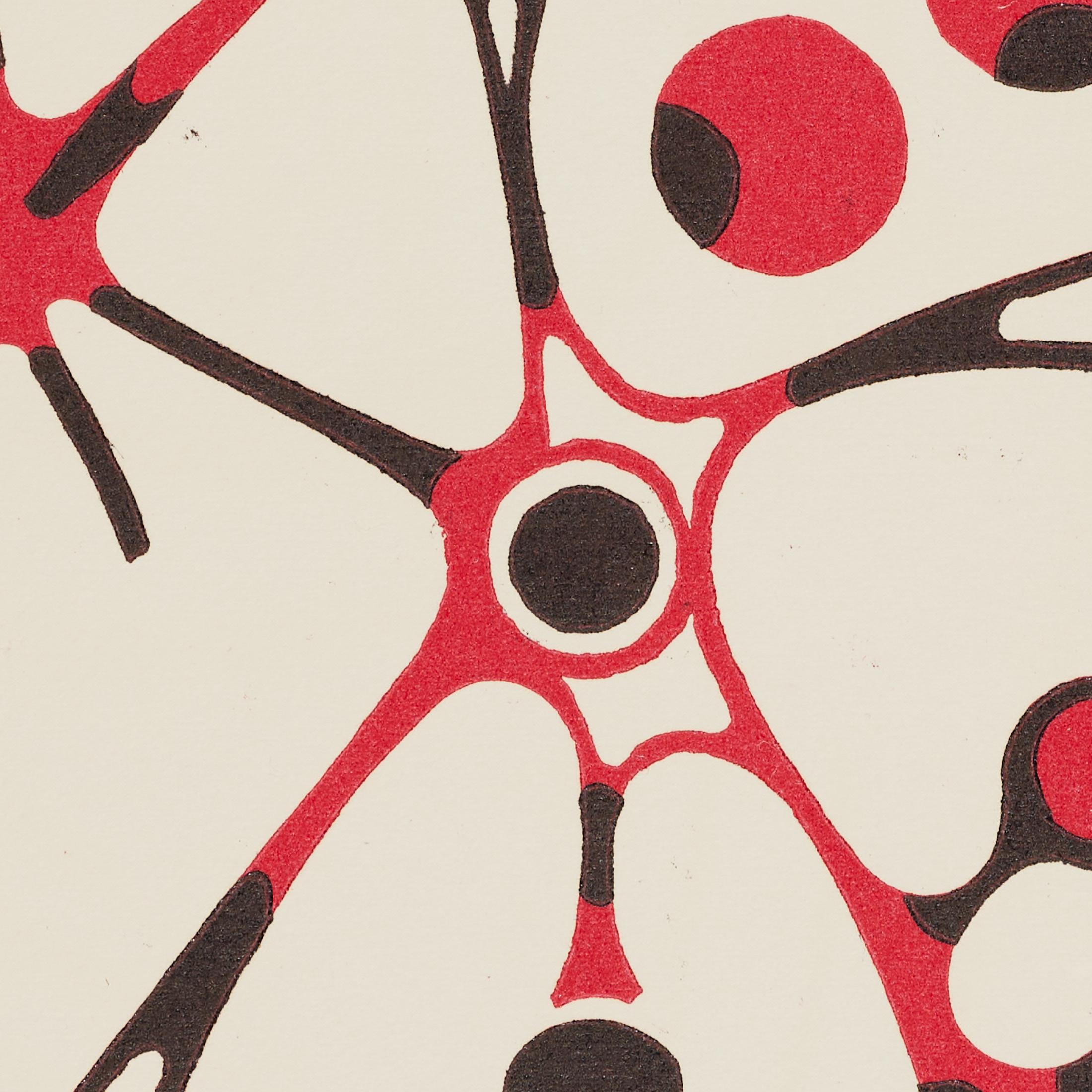 1961 Moisès Villèlia Linocut - 