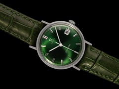 1961 Omega Seamaster De Ville Vintage Mens Cal. 610 SS Steel Watch - Mint