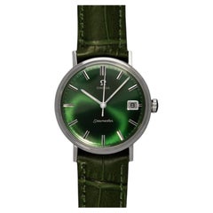 1961 Omega Seamaster De Ville Vintage Mens Cal. 610 SS Steel Watch - Mint
