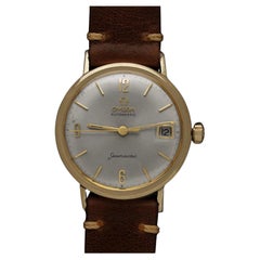 1961 Omega Seamaster Vintage Mens Cal. 560 14K Gold Filled Watch, Automatic