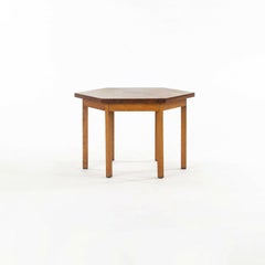 1961 Pair McCobb for Lane Rosewood Delineator Group Side Tables Model 995-86