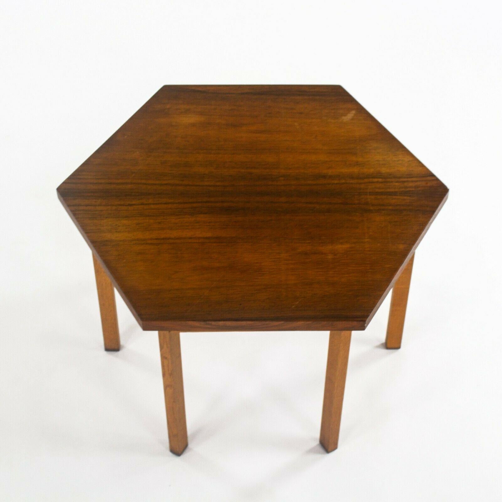 1961 Pair McCobb for Lane Rosewood Delineator Group Side Tables Model 995-86 For Sale 2