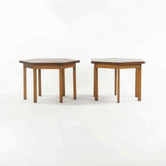 1961 Pair McCobb for Lane Rosewood Delineator Group Side Tables Model 995-86