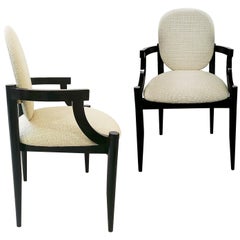 1961, Pair of Reno Armchairs by Alfons Milà & Frederic Correa, Barcelona