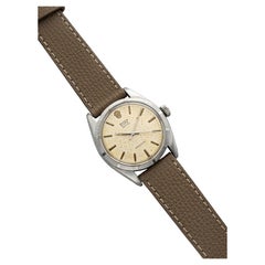 1961 Rolex Oyster Royal 6427 Stainless Steel Patina White Dial Manual 34 mm