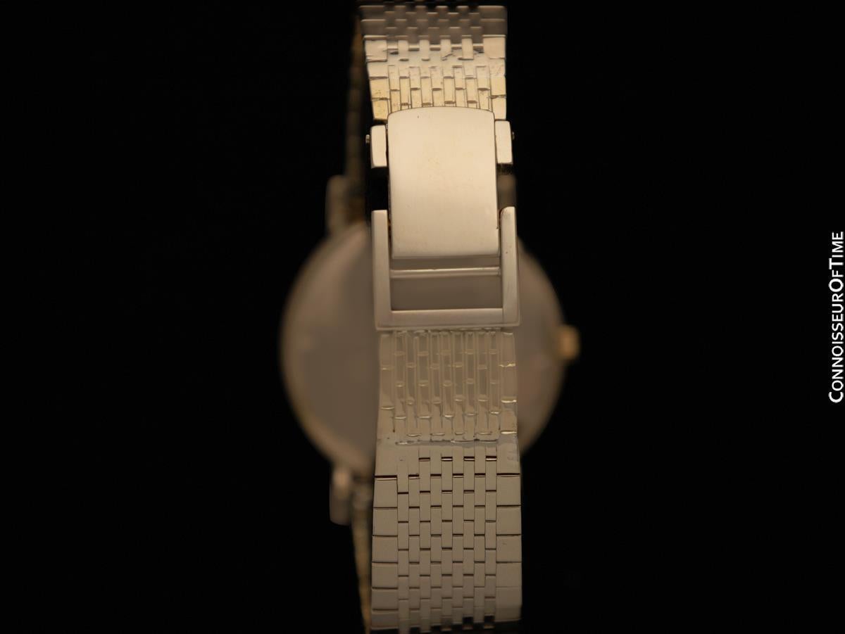 1961 ROLEX Vintage Mens Ultra Thin Pre-Cellini 18K Gold Dress Watch - Warranty 5