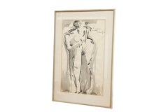 1961 'Standing Nude' by Elliott Barowitz