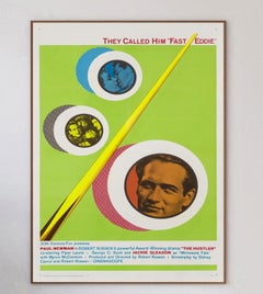 1961 The Hustler Original Vintage Poster