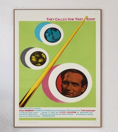 1961 The Hustler Original Vintage Poster