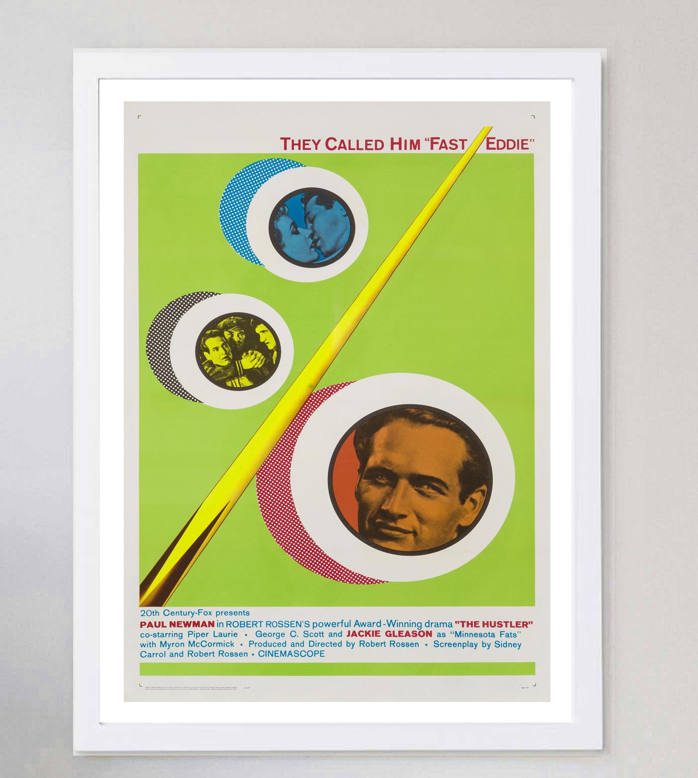 1961 El buscavidas Cartel Vintage Original en Bueno estado para la venta en Winchester, GB