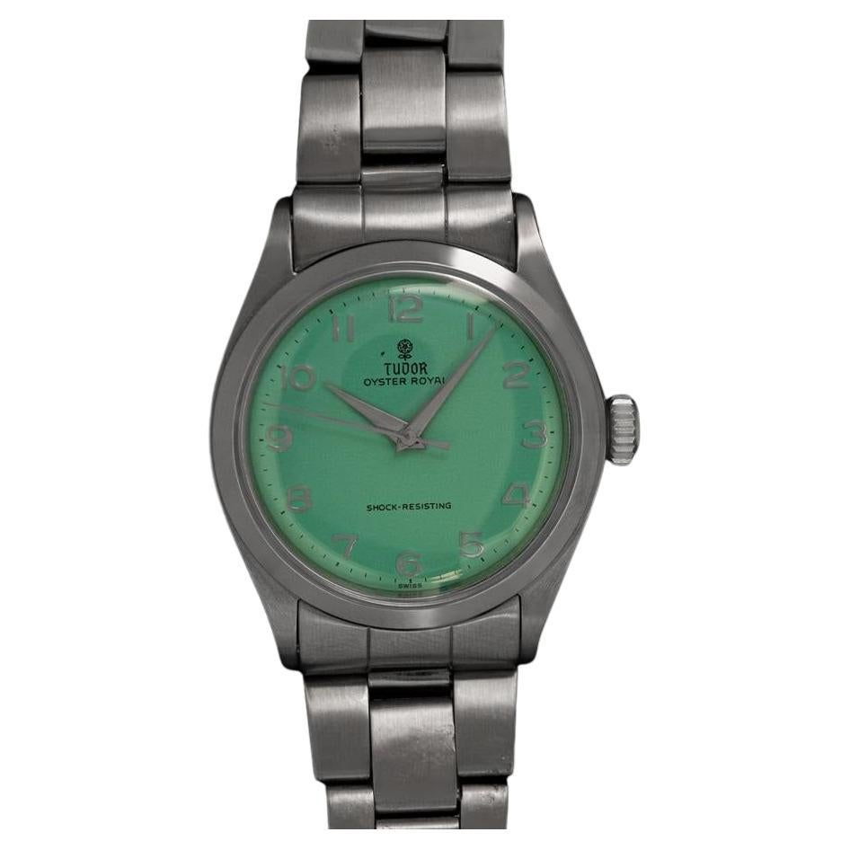 1961 Tudor (Rolex) Oyster Royal Vintage Hombre Ref. 7934 Reloj - Acero inoxidable