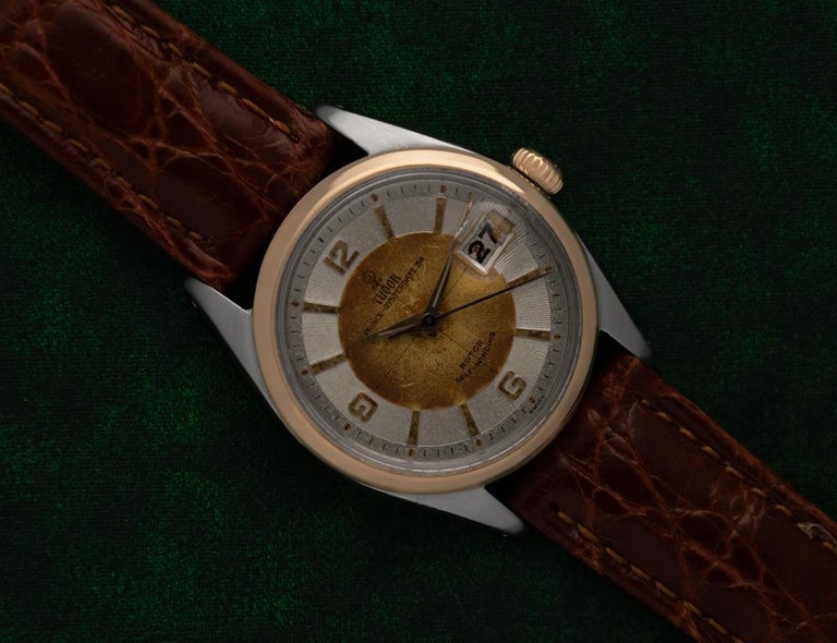 1961 Tudor (Rolex) Prince Oysterdate Vintage Mens 7944 Watch