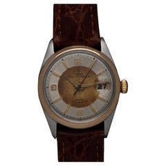 1961 Tudor (Rolex) Prince Oysterdate Vintage Mens Ref. 7944 Watch - SS & Gold