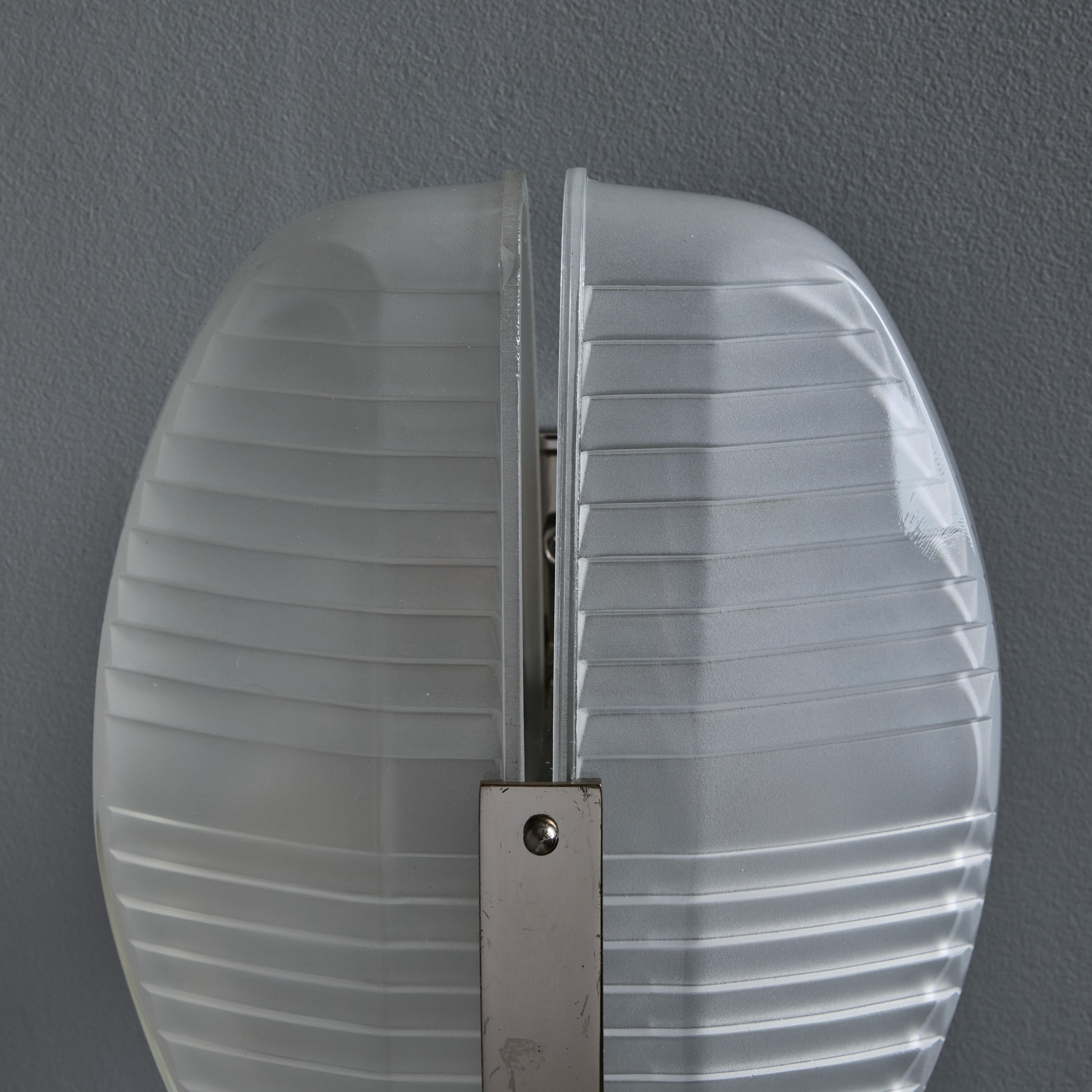 Italian 1961 Vico Magistretti 'Lambda' Wall Lamp for Artemide For Sale