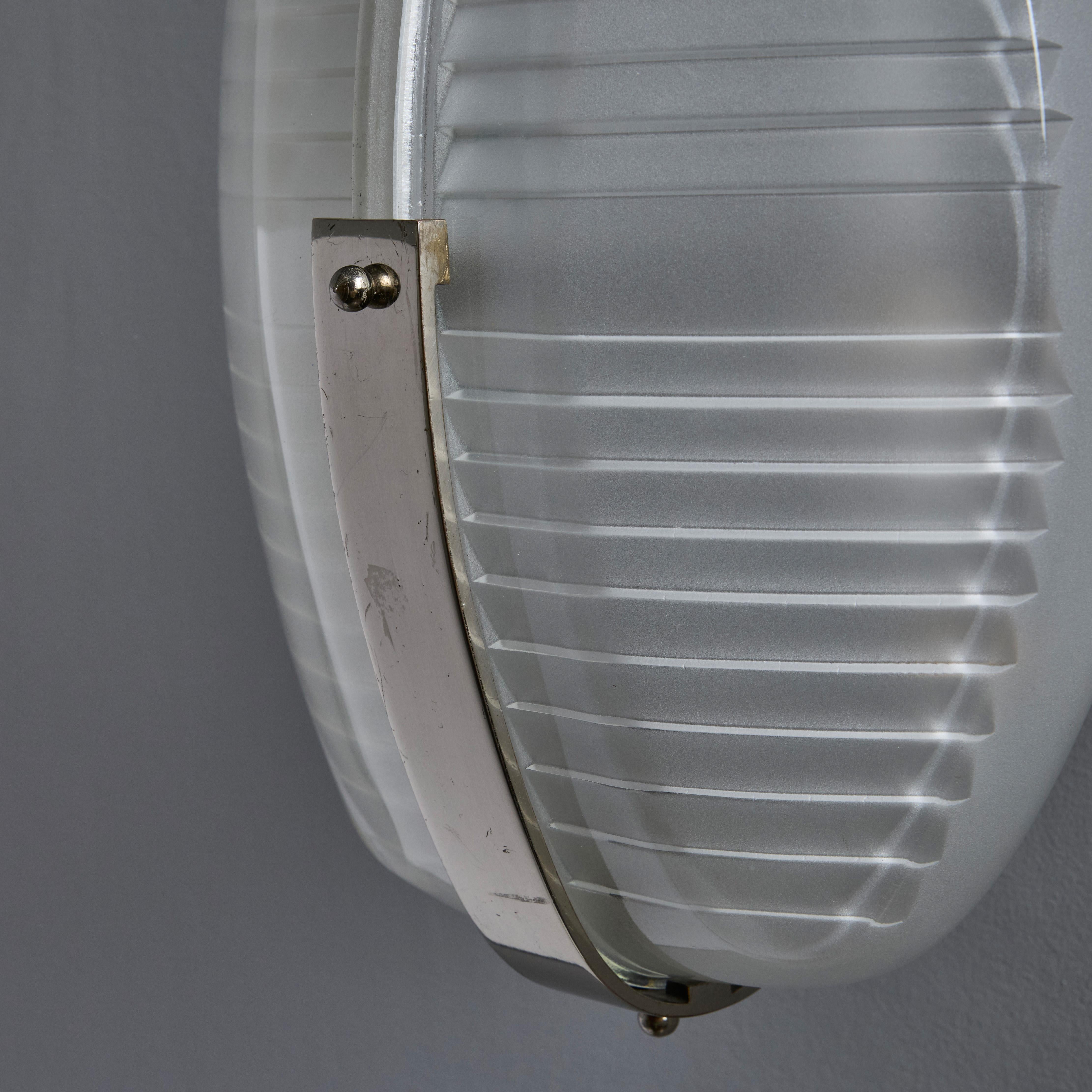 1961 Vico Magistretti 'Lambda' Wall Lamp for Artemide In Good Condition For Sale In Glendale, CA