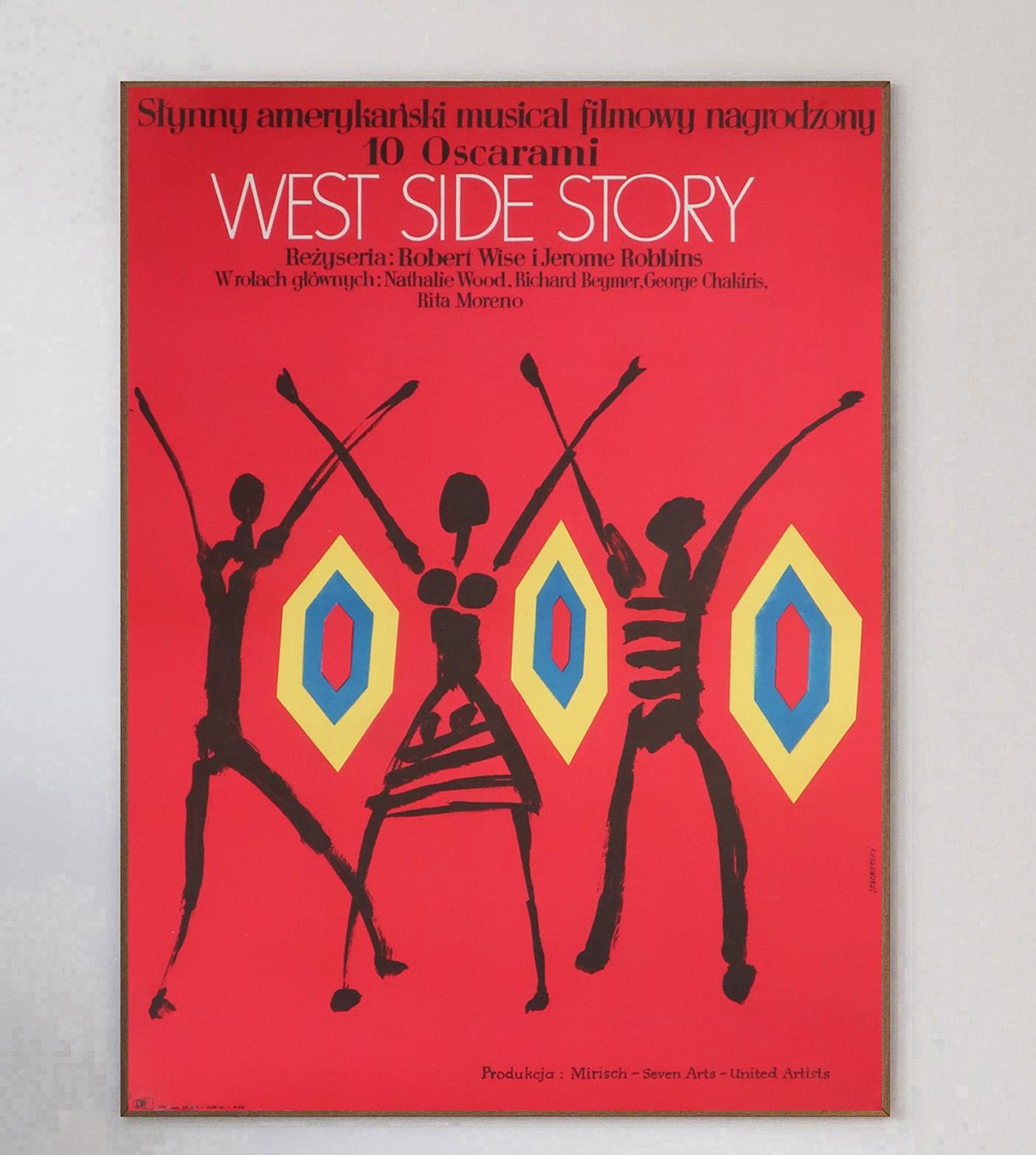 An adaptation of the 1957 Broadway musical of the same name, 