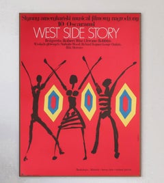 1961 West Side Story (Polish) Original Vintage Poster