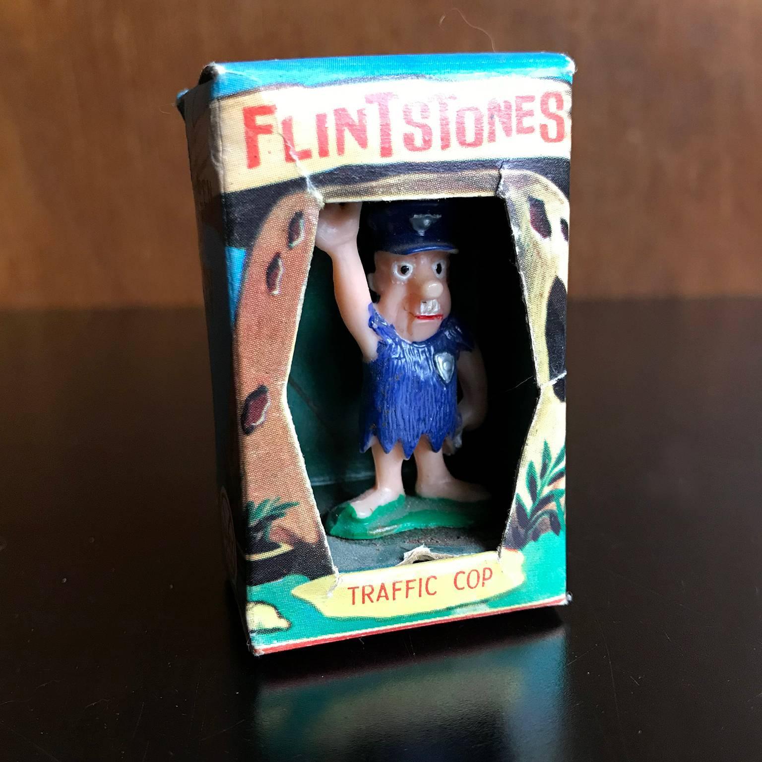 Mid-Century Modern 1961, Flinstones TV Tiny Kids by Marx For Sale