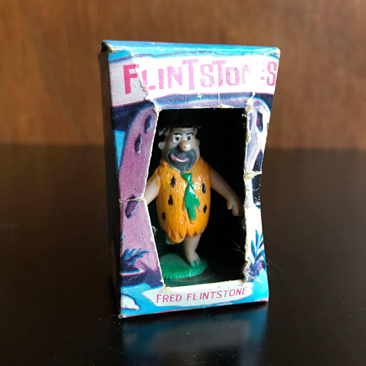 Mid-20th Century 1961, Flinstones TV Tiny Kids by Marx For Sale
