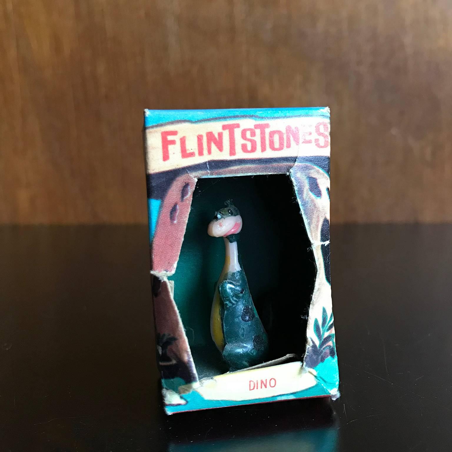 Plastic 1961, Flinstones TV Tiny Kids by Marx For Sale