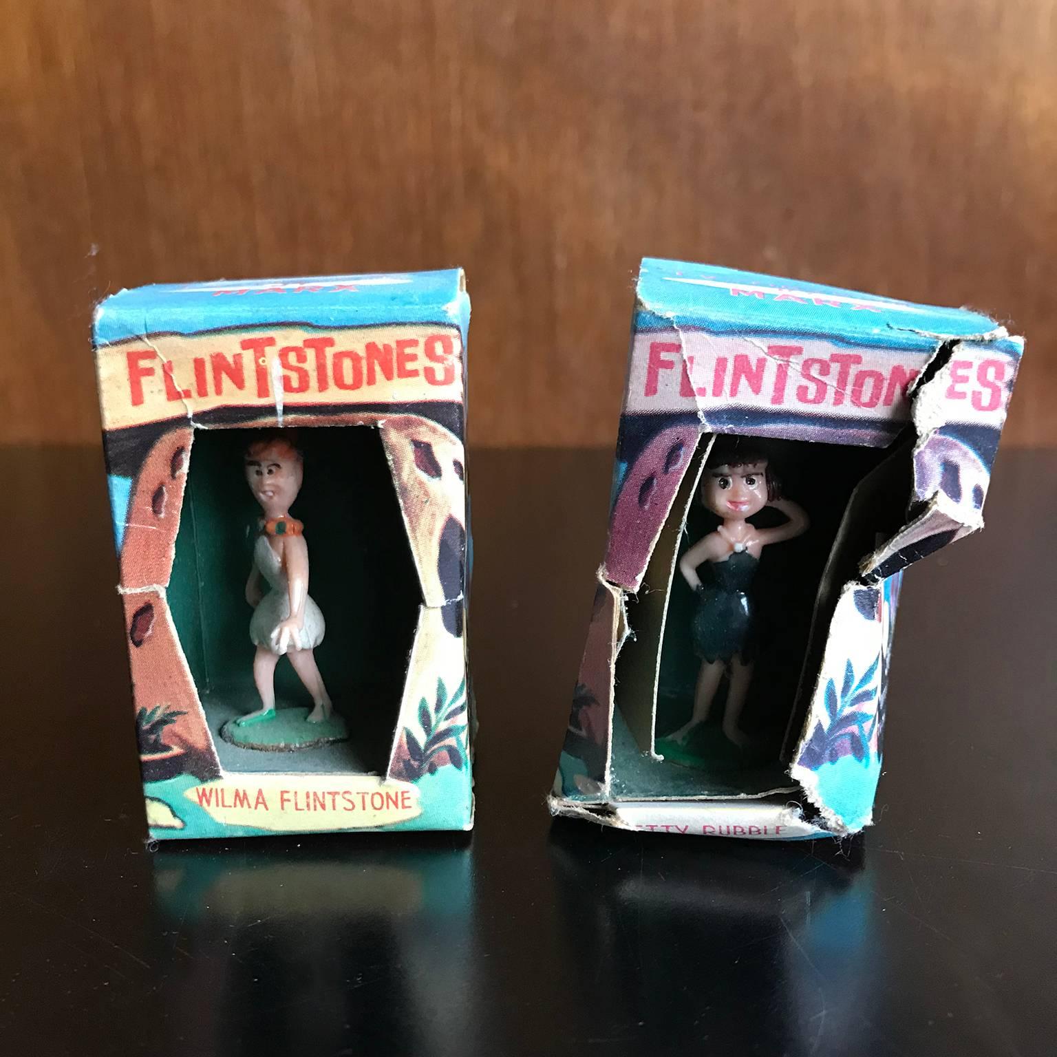 1961, Flinstones TV Tiny Kids by Marx For Sale 3